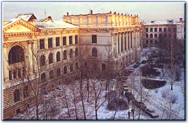 The Main Building of the University